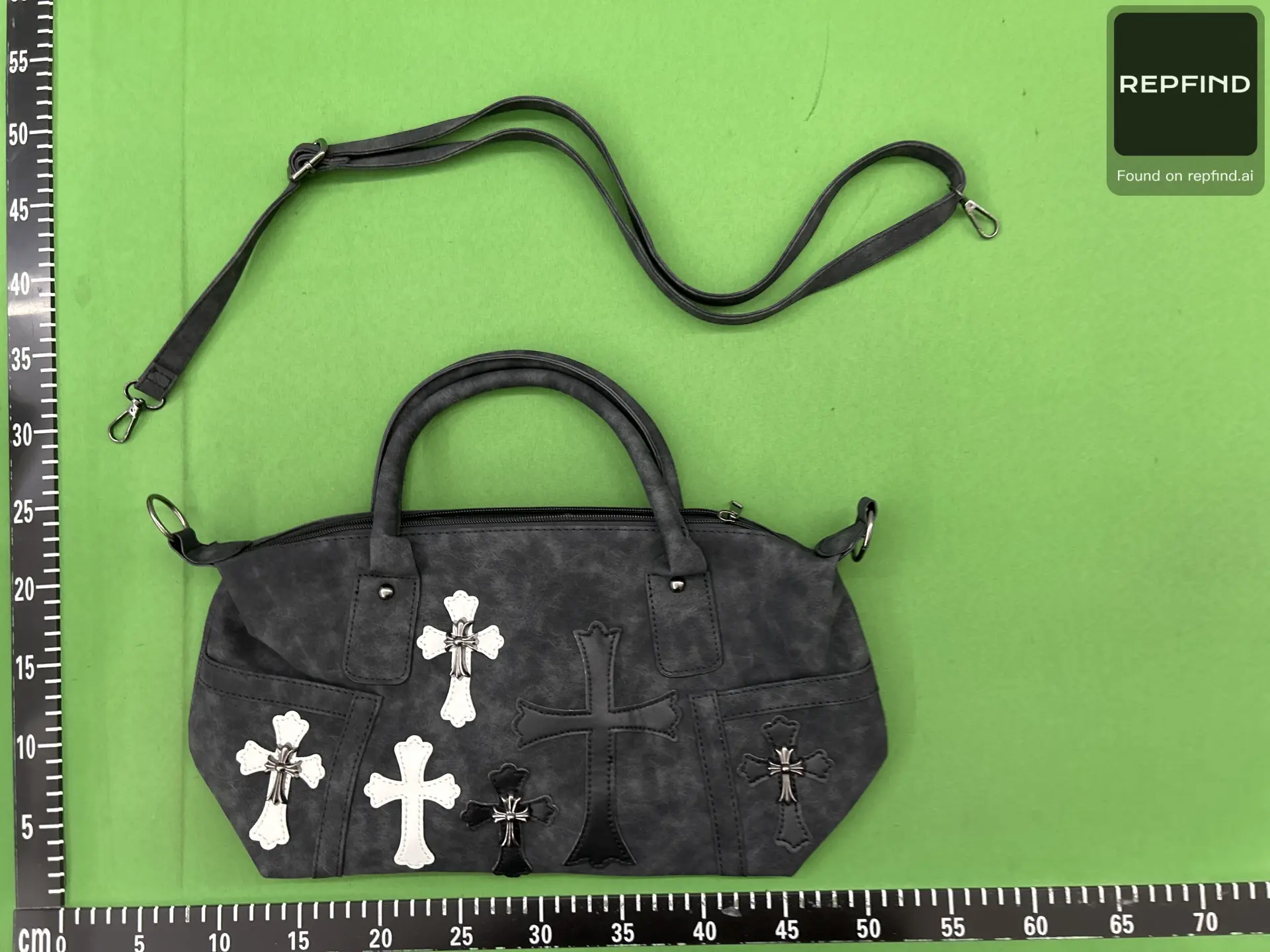 Cross Patch Crossbody Travel Bag -3