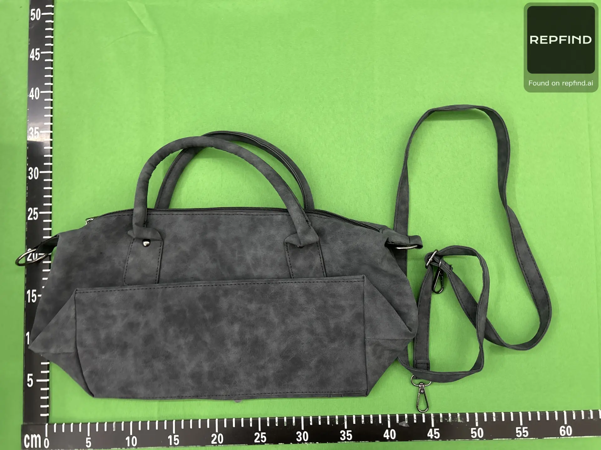 Cross Patch Crossbody Travel Bag -4