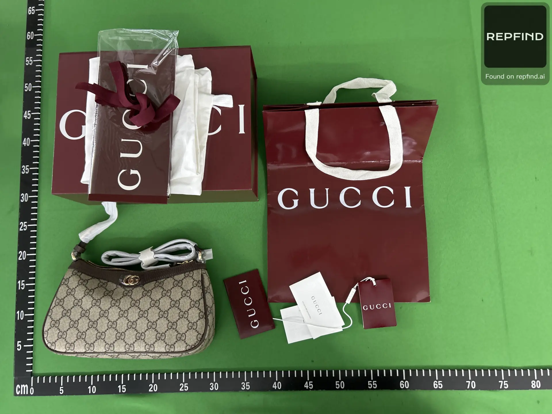 Gucci Monogram Shoulder Bag 735145 -5