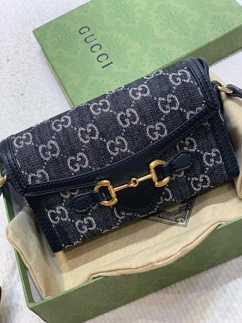 Monogram Flap Shoulder Bag 036 -2
