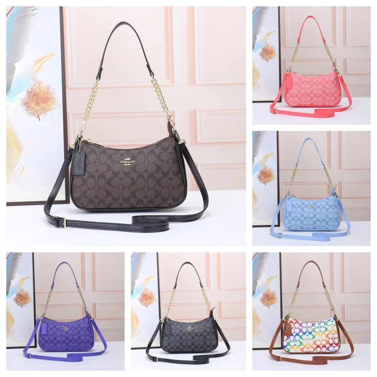 Shoulder Bag Collection 008