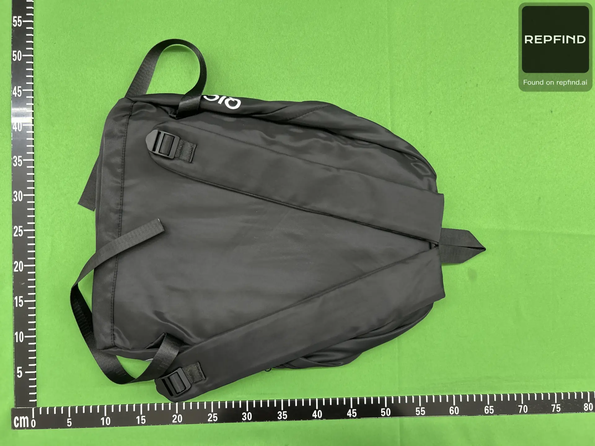 Distressed Patch Backpack -4