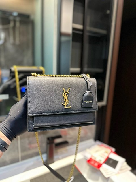 YSL Mini Chain Shoulder Bag -2