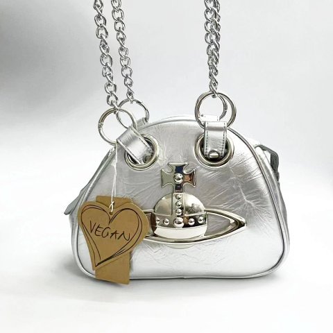 Vivienne Westwood Orb Mini Chain Bag -2