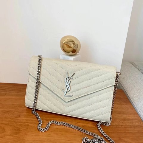 Quilted Clutch and Chain Bag Collection 360452 -6