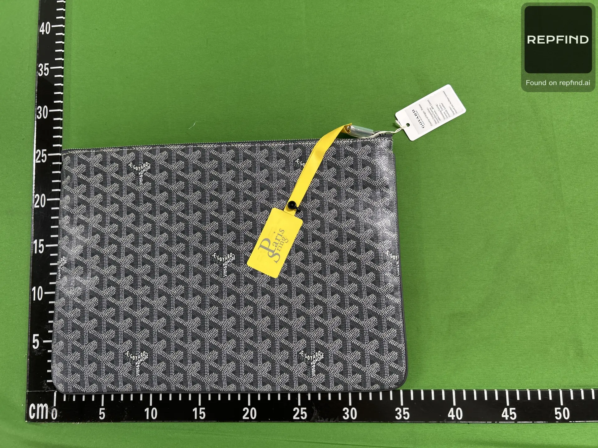 Patterned Clutch Bag MGM 36 -3