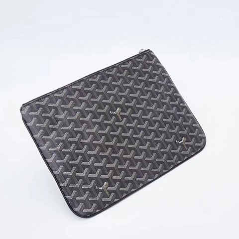 Patterned Zip Pouch 638