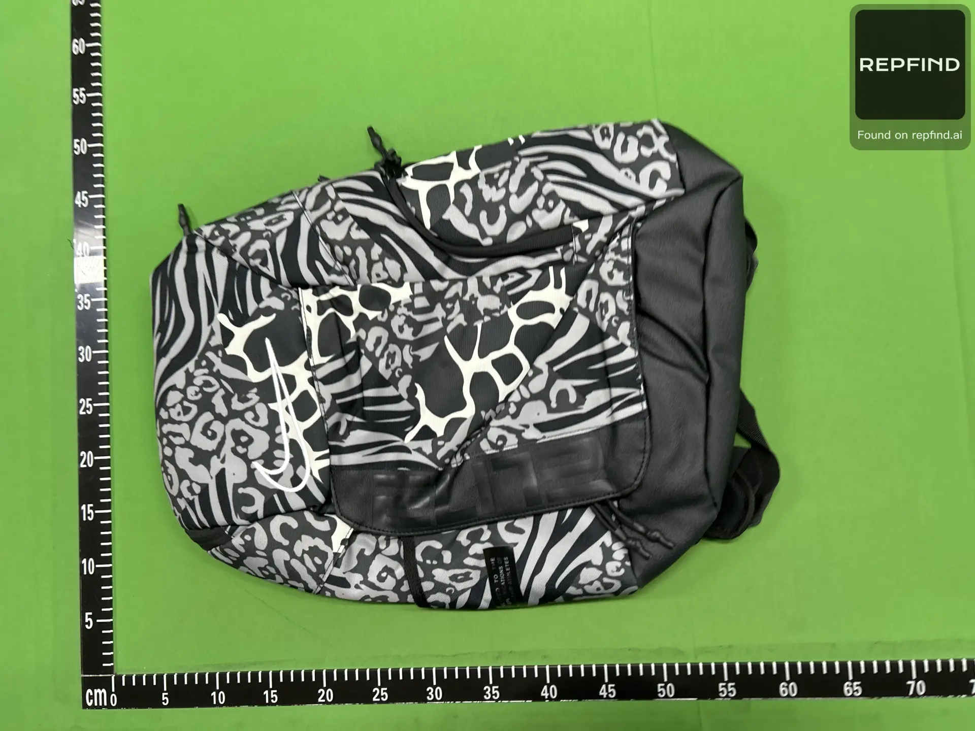 Printed Backpack Collection D