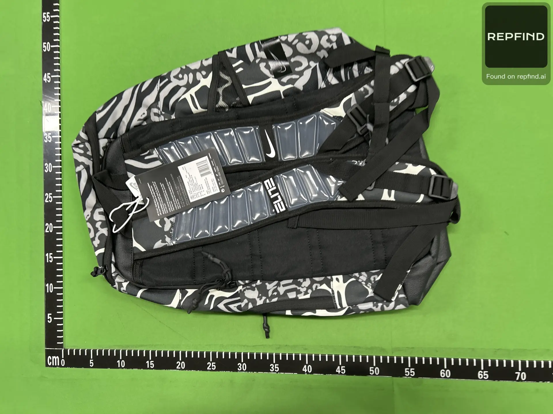Printed Backpack Collection D -2