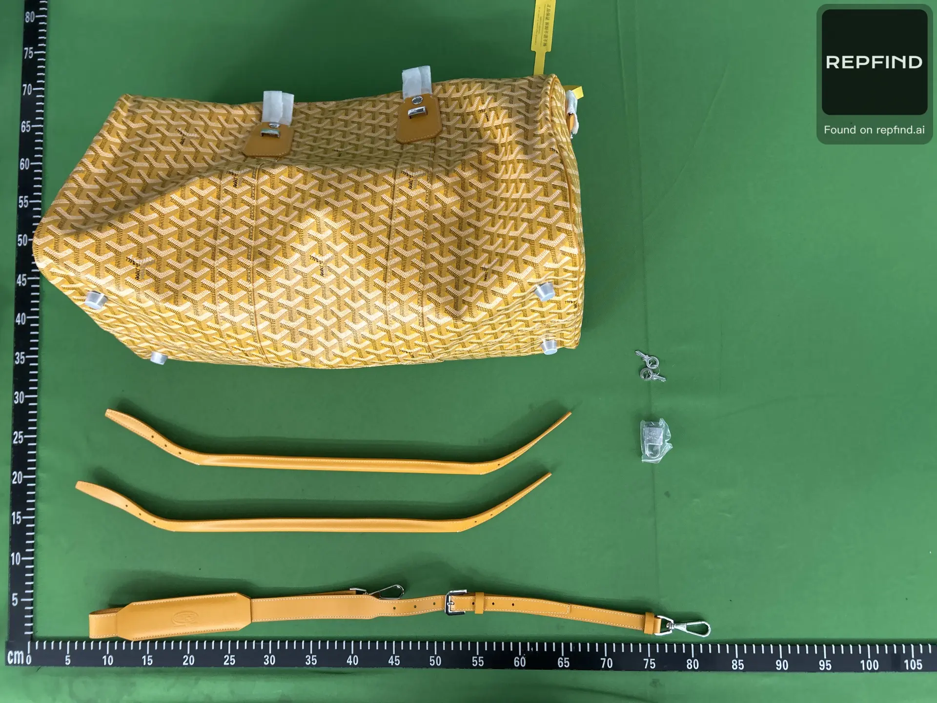 Patterned Travel Bag 50 cm 8027 -2