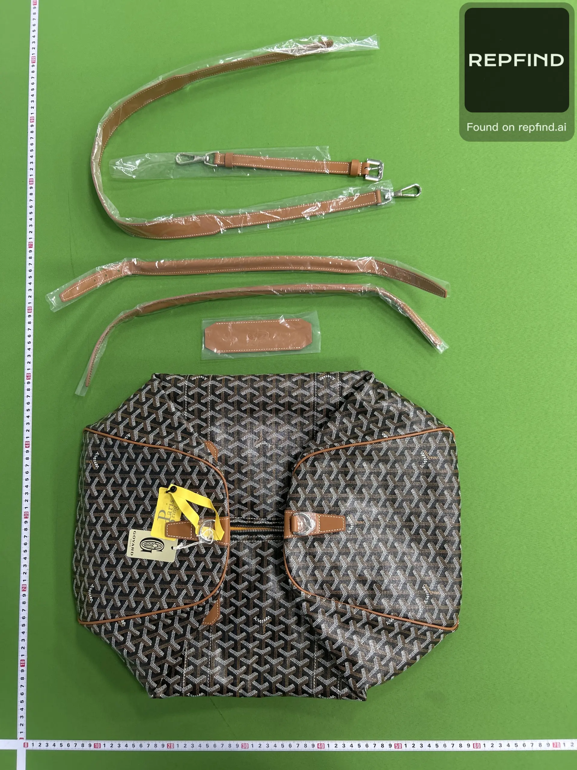 Patterned Travel Bag 50 cm 8027 -4