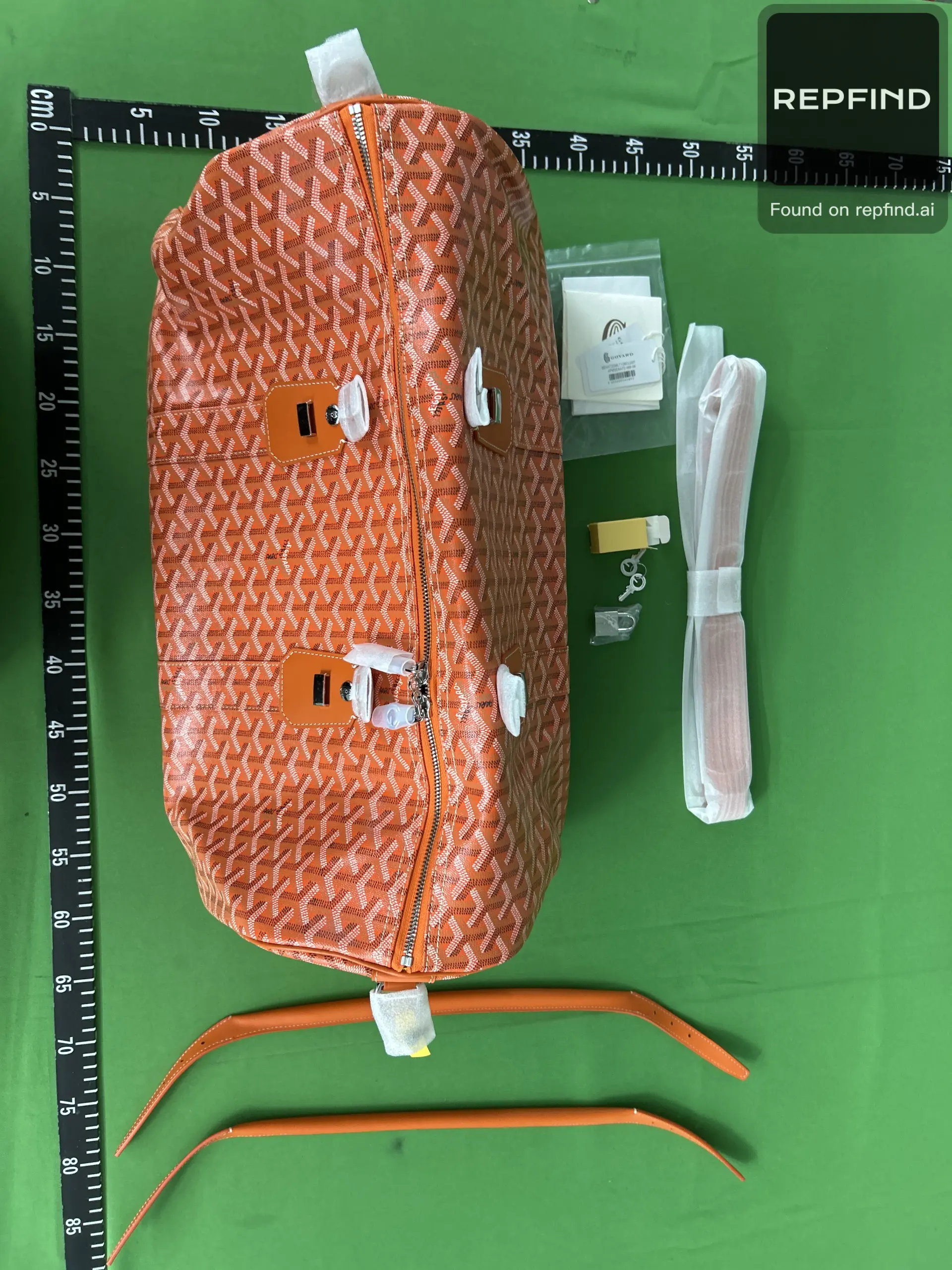 Patterned Travel Bag 50 cm 8027 -5