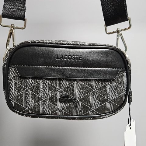 Men's Patterned Crossbody Bag