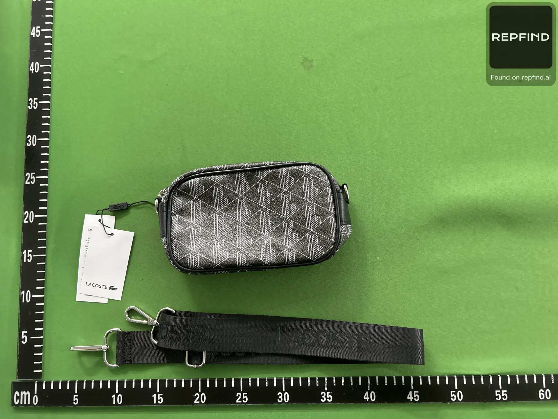 Men's Patterned Crossbody Bag -2