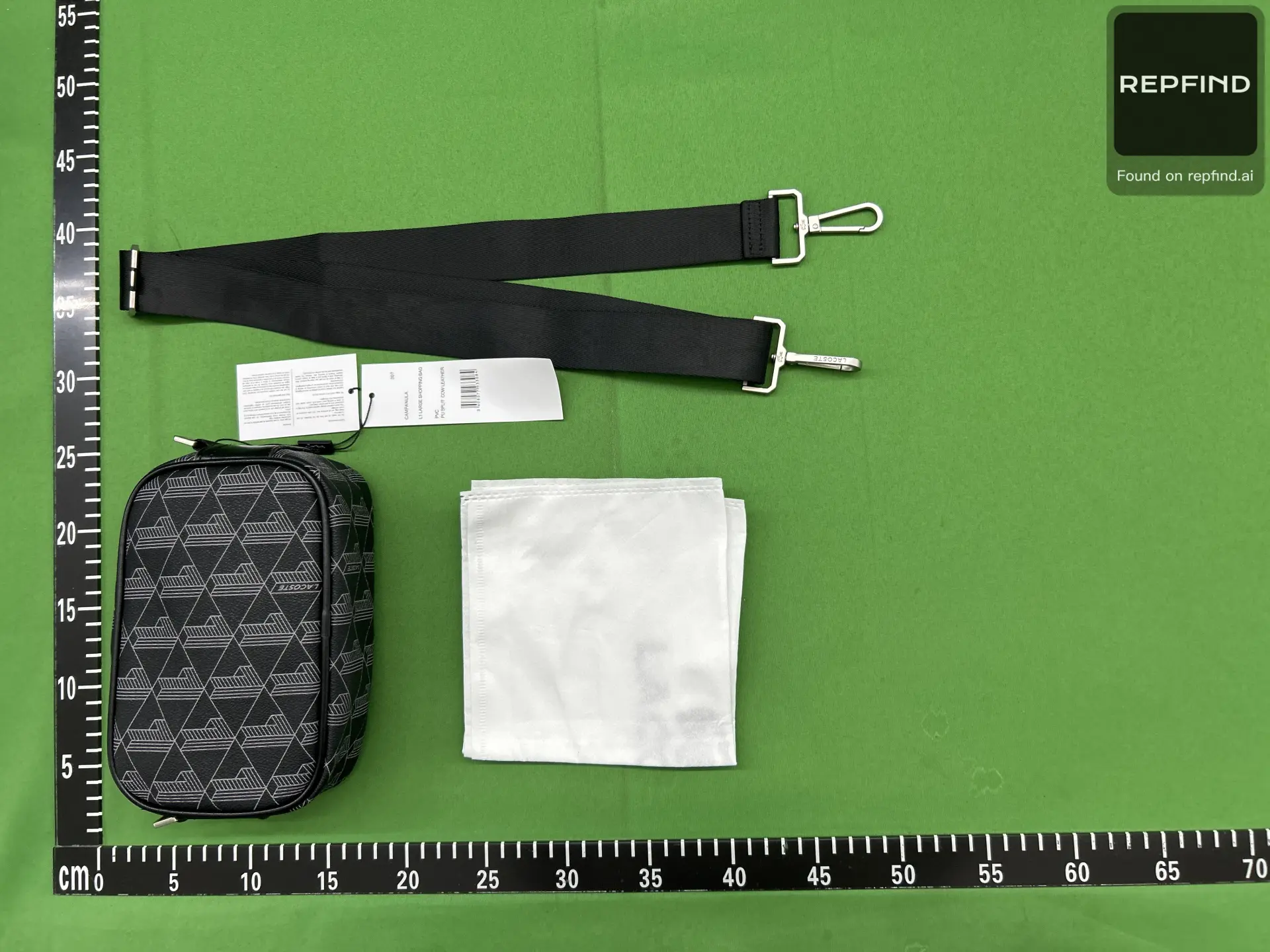 Men's Patterned Crossbody Bag -4