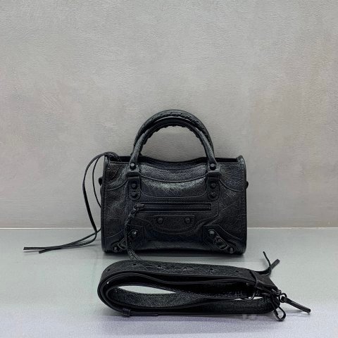 Top Handle Handbag Collection 