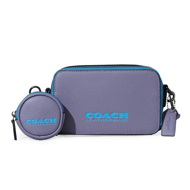 Coach Camera Bag and Pouch Set
