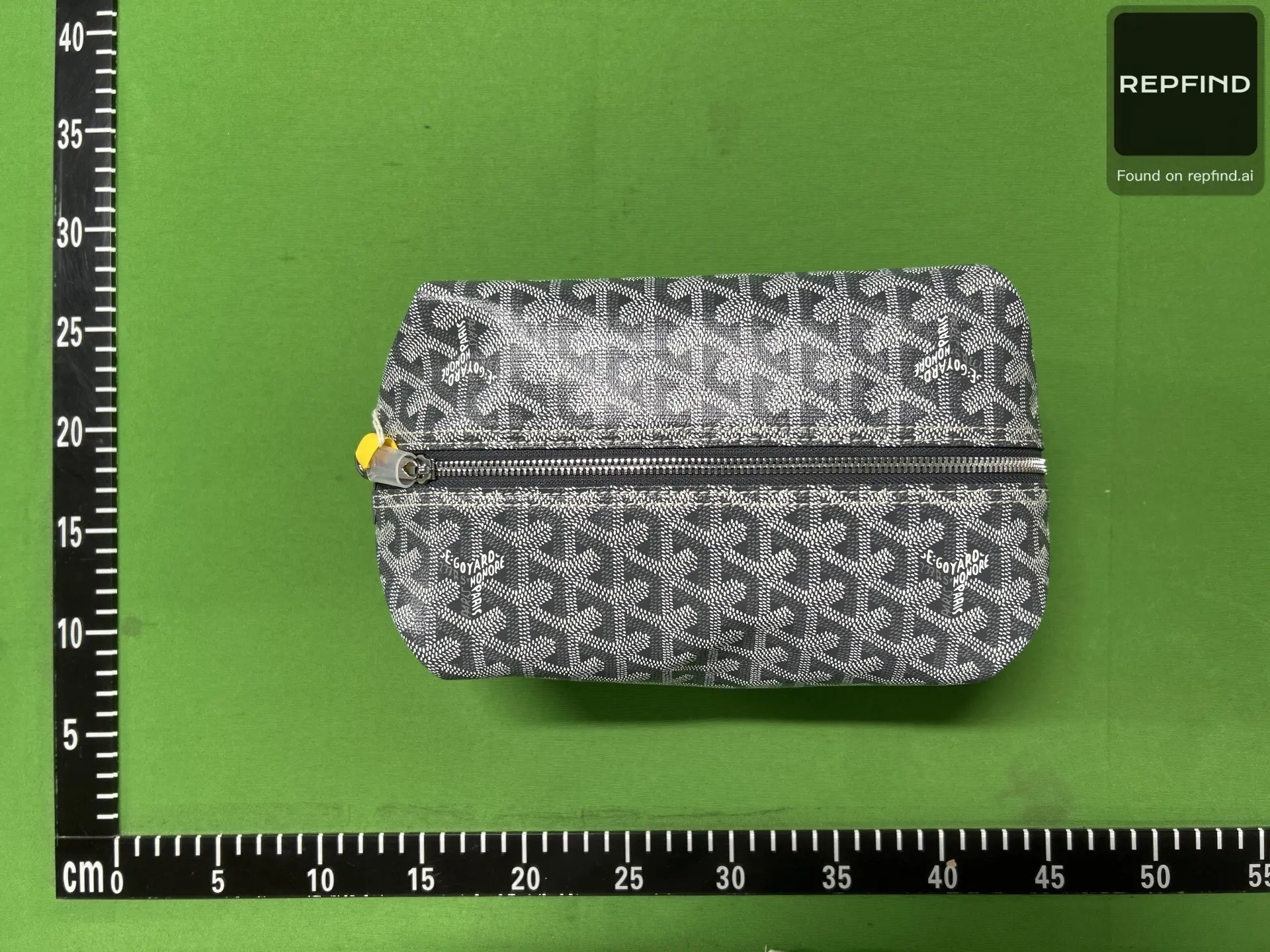 Patterned Toiletry Pouch 8829 -2