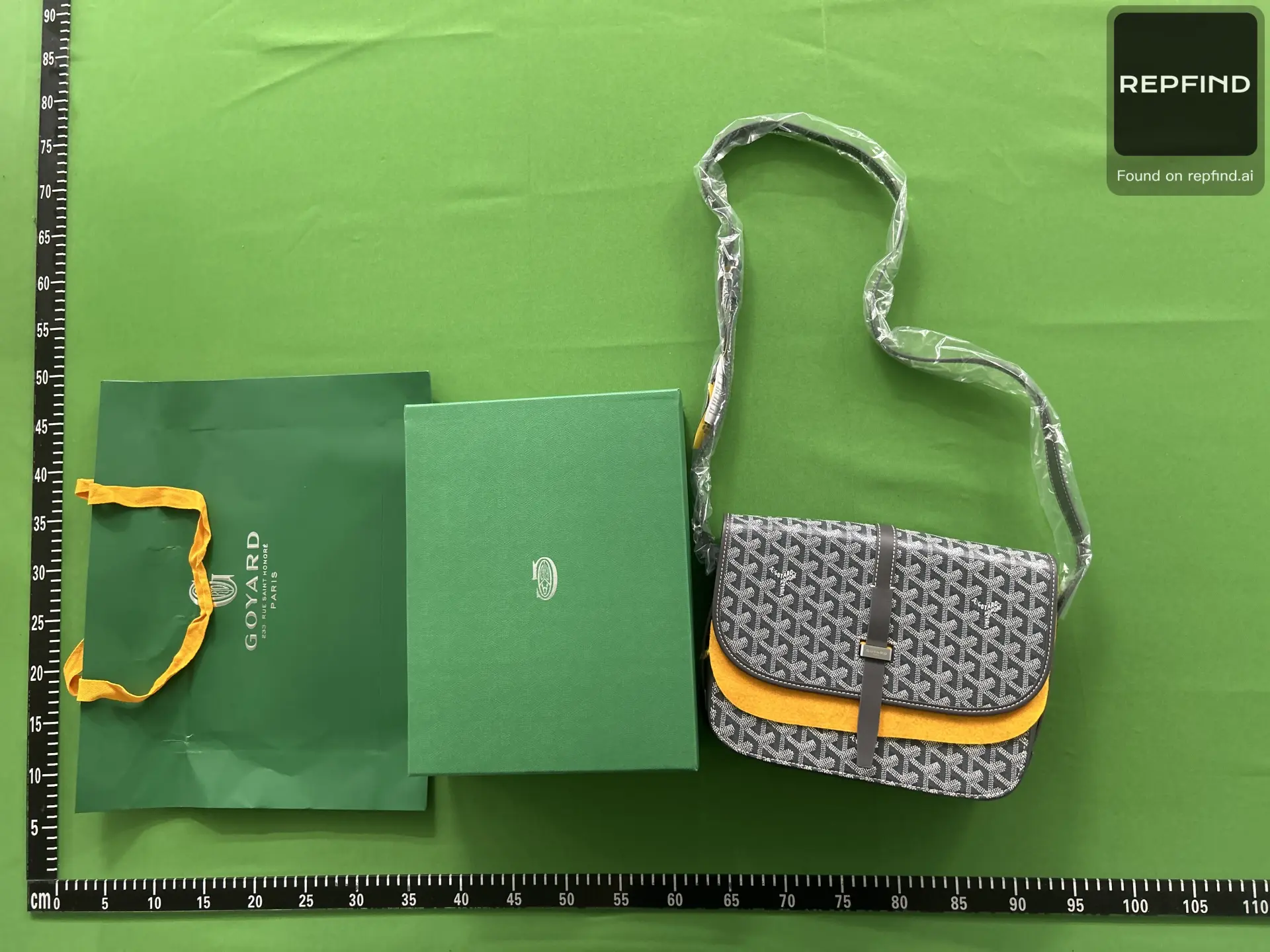 Patterned Crossbody Bag 8023 -2