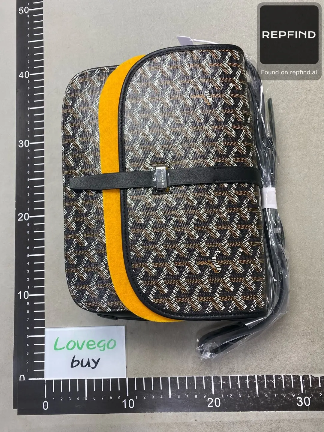 Patterned Crossbody Bag 8023 -3