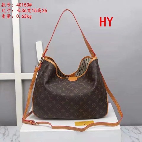 Monogram Shoulder Bag 40153