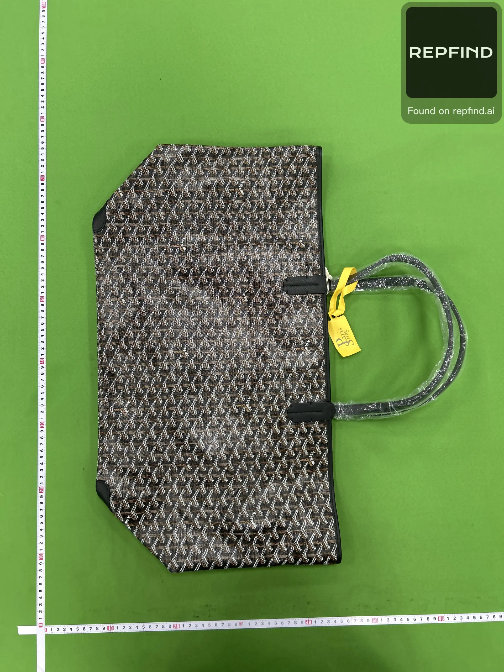 Patterned Tote Bag 8022-2 -2