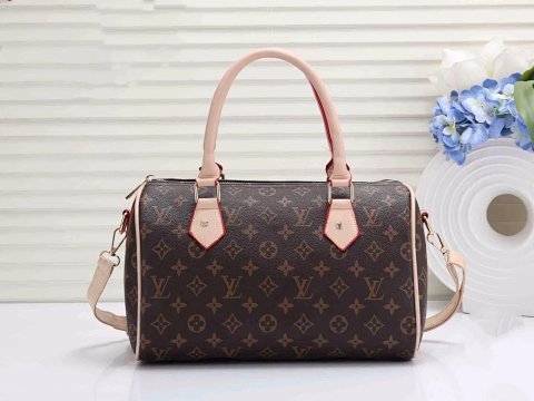 Monogram Top Handle Handbag 40