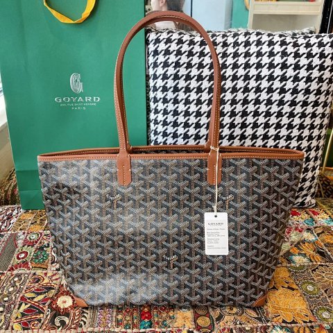 Patterned Tote Bag 8022