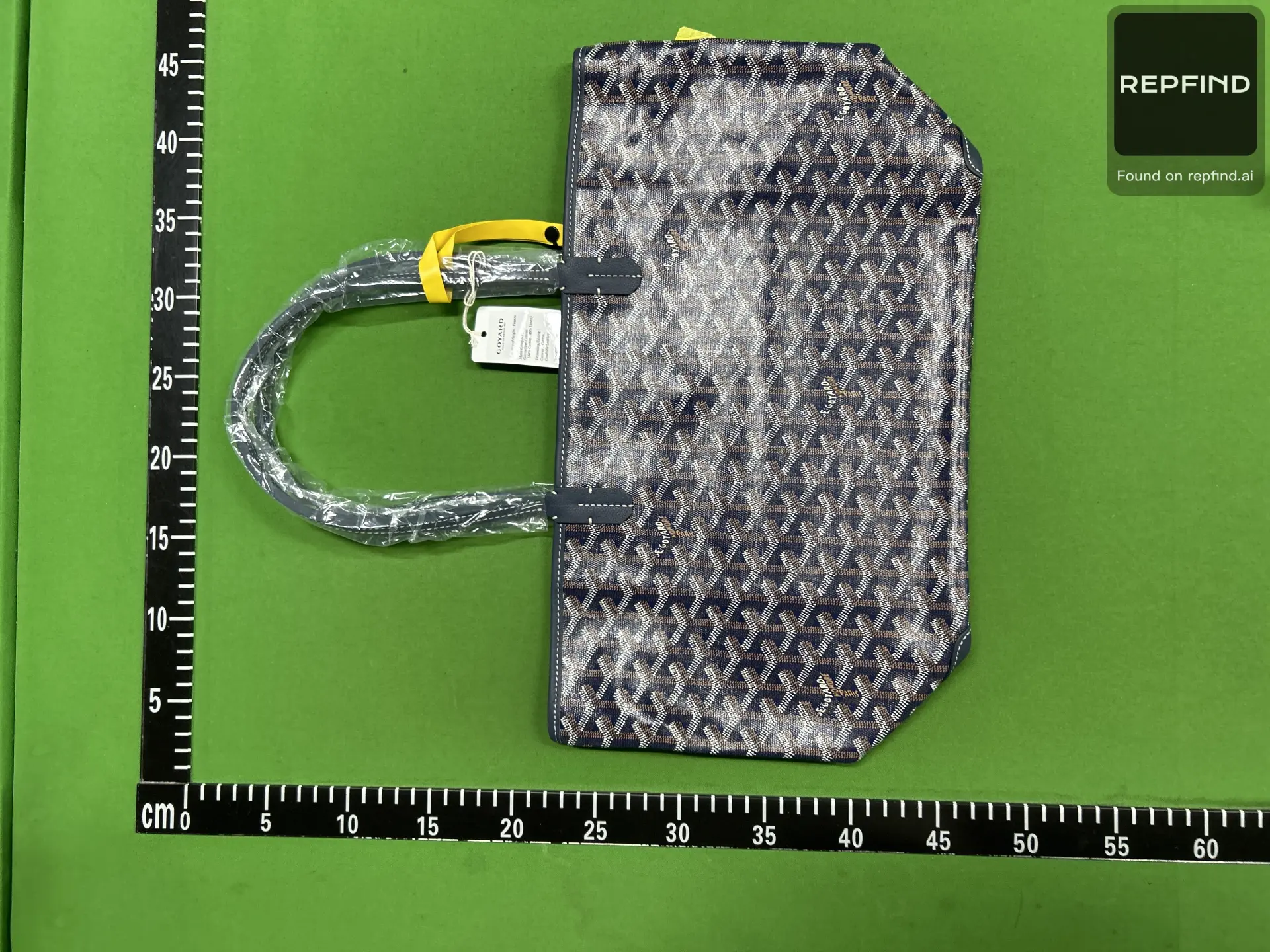 Patterned Tote Bag 8022 -3