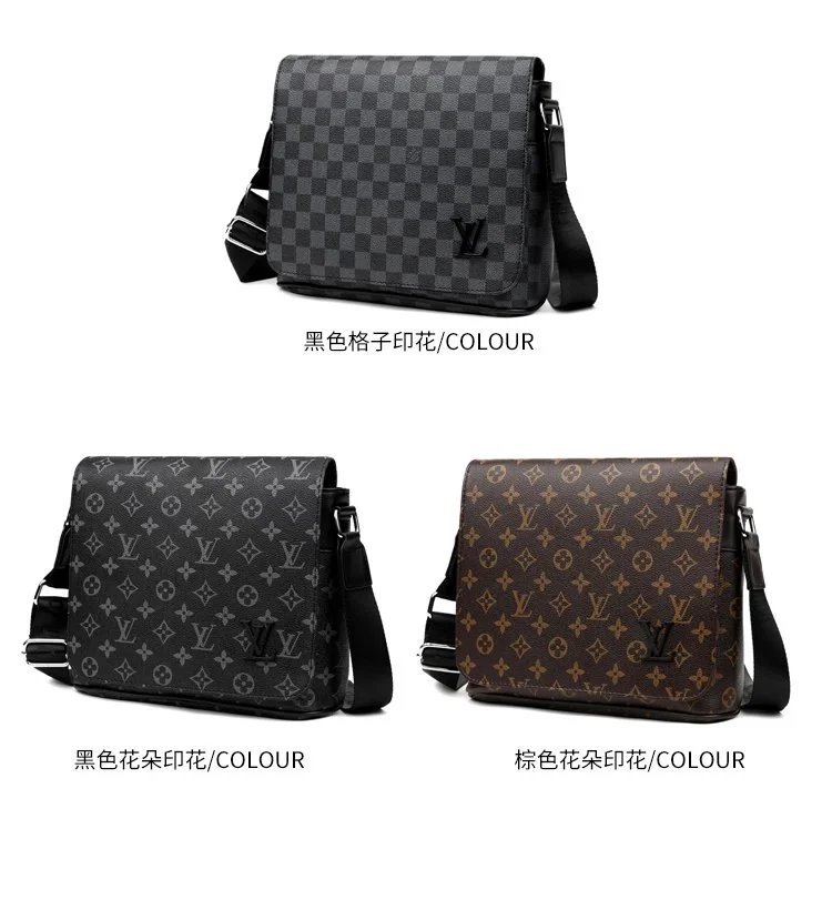 Men's Messenger Bag Collection