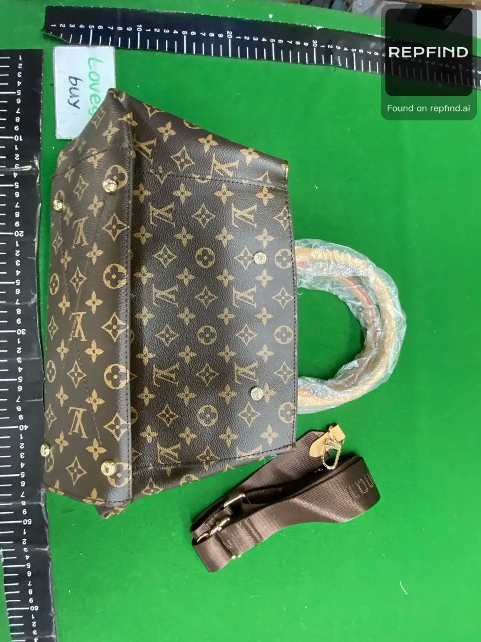 Monogram Top Handle Tote Bag 41058 -3