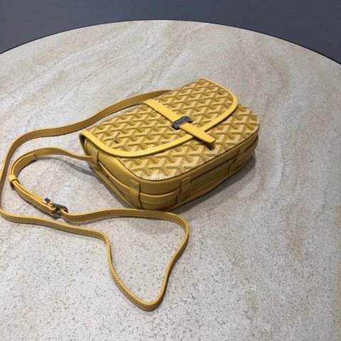 Patterned Flap Crossbody Bag
