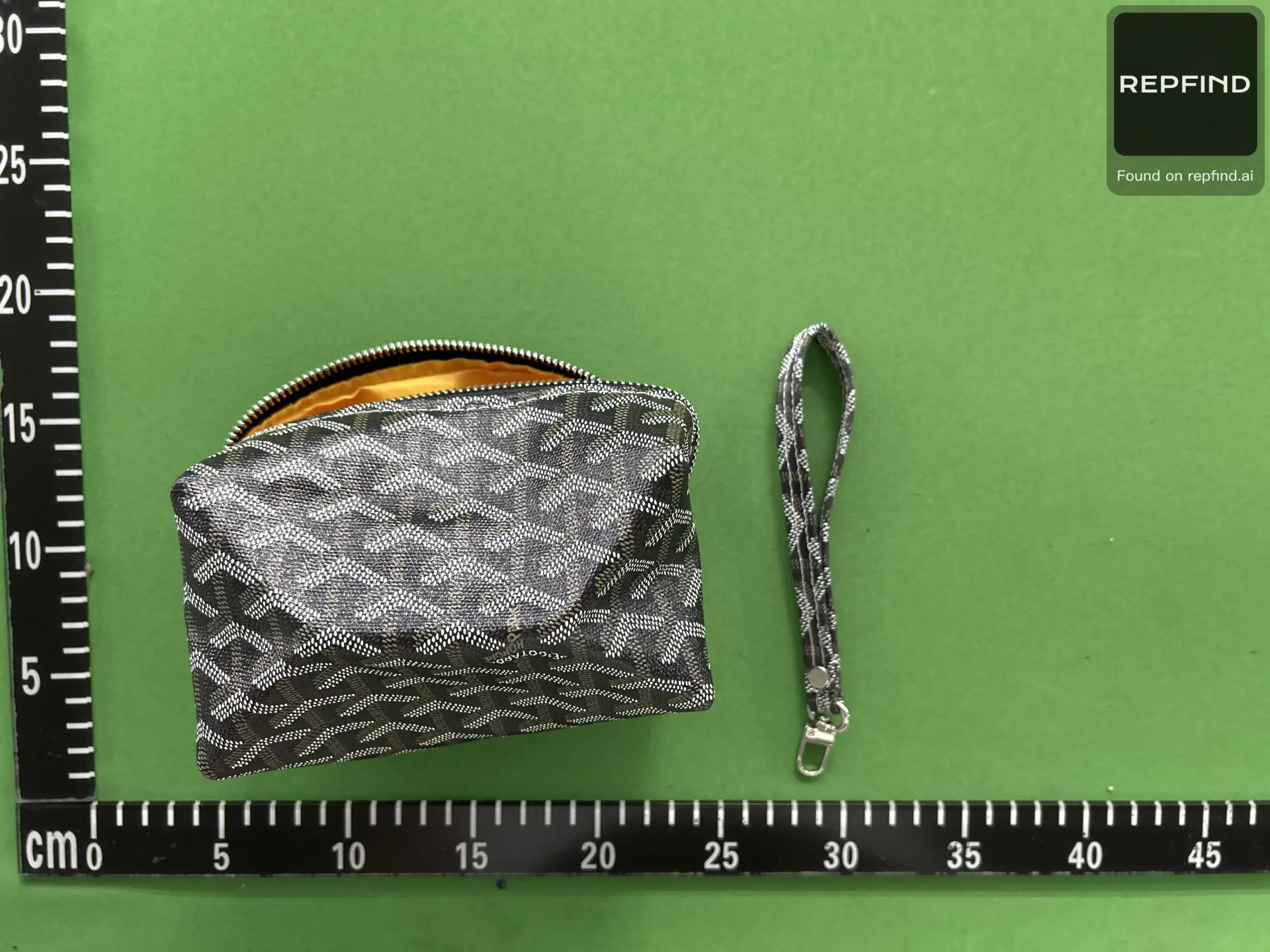 Patterned Travel Cosmetic Pouch -4