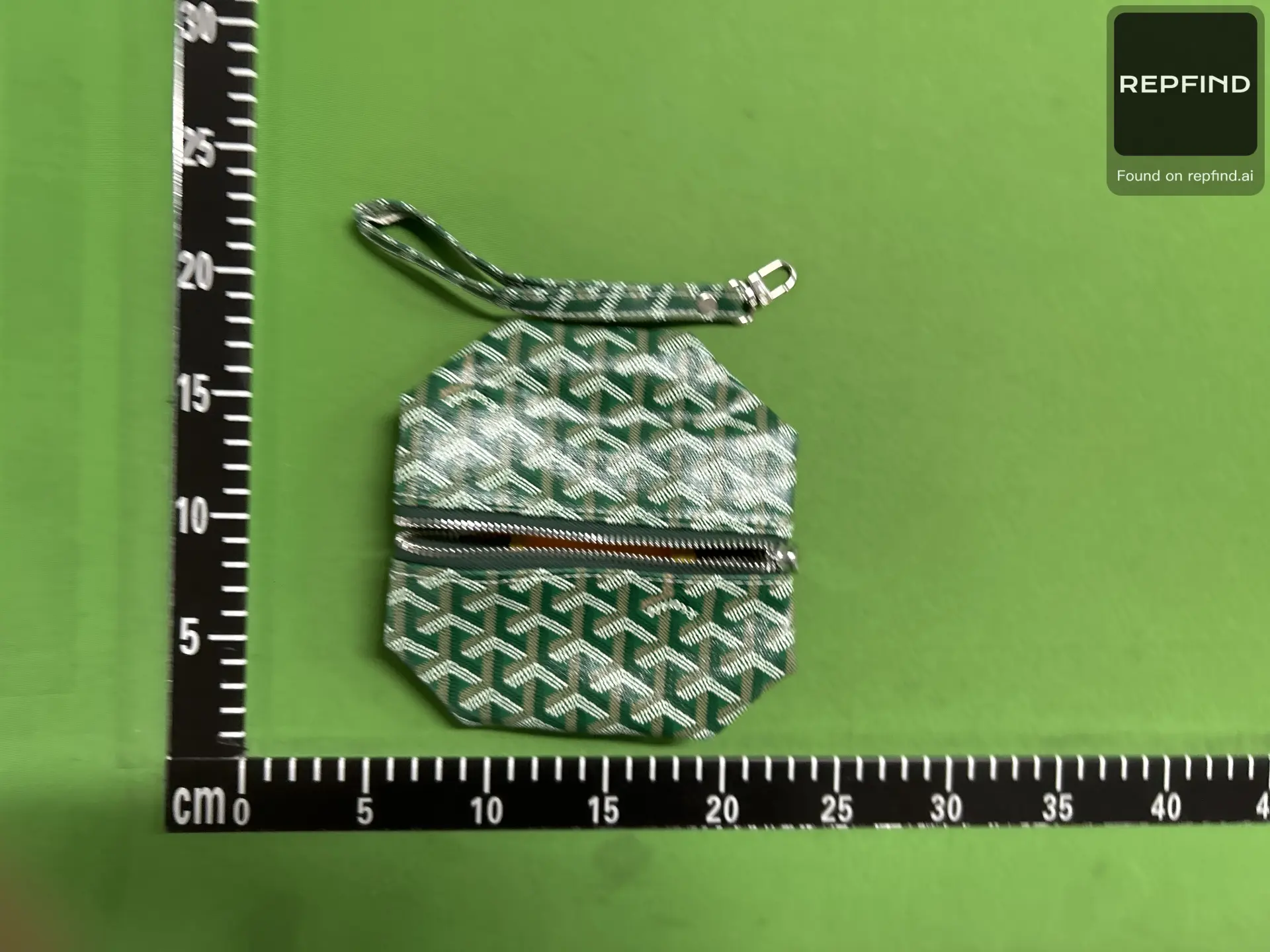 Patterned Travel Cosmetic Pouch -3