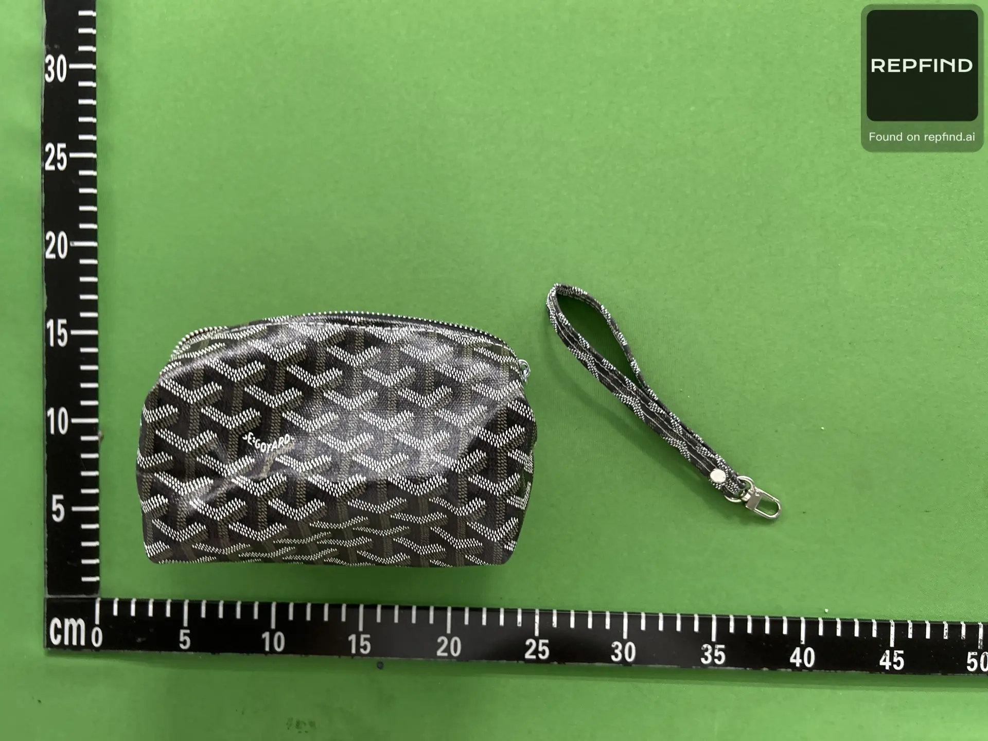 Patterned Travel Cosmetic Pouch -2
