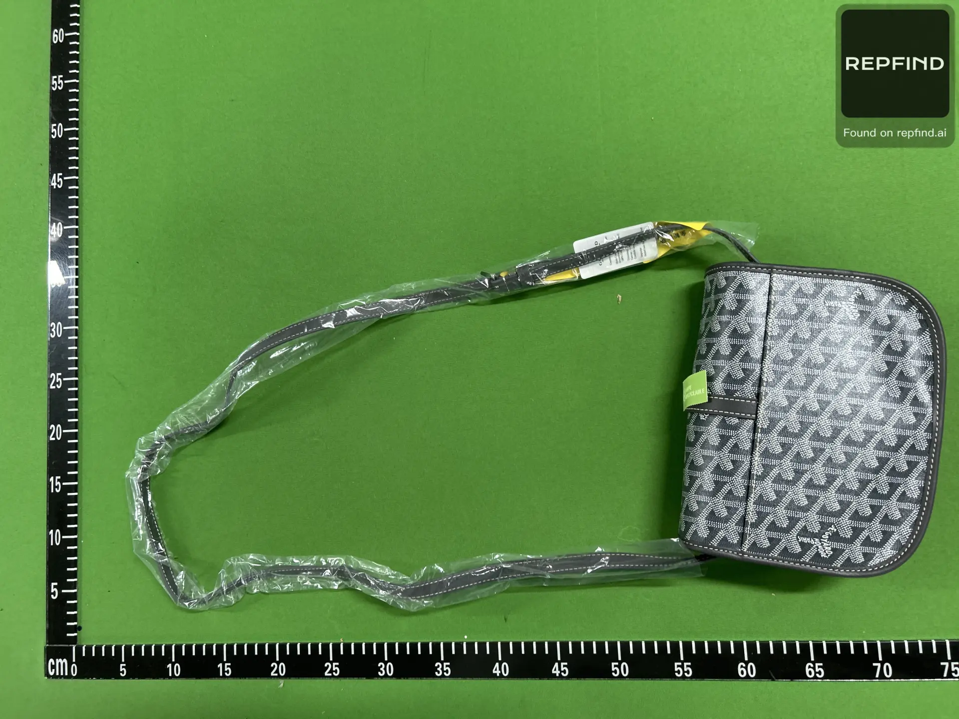 Patterned Flap Crossbody Bag 8021 -2