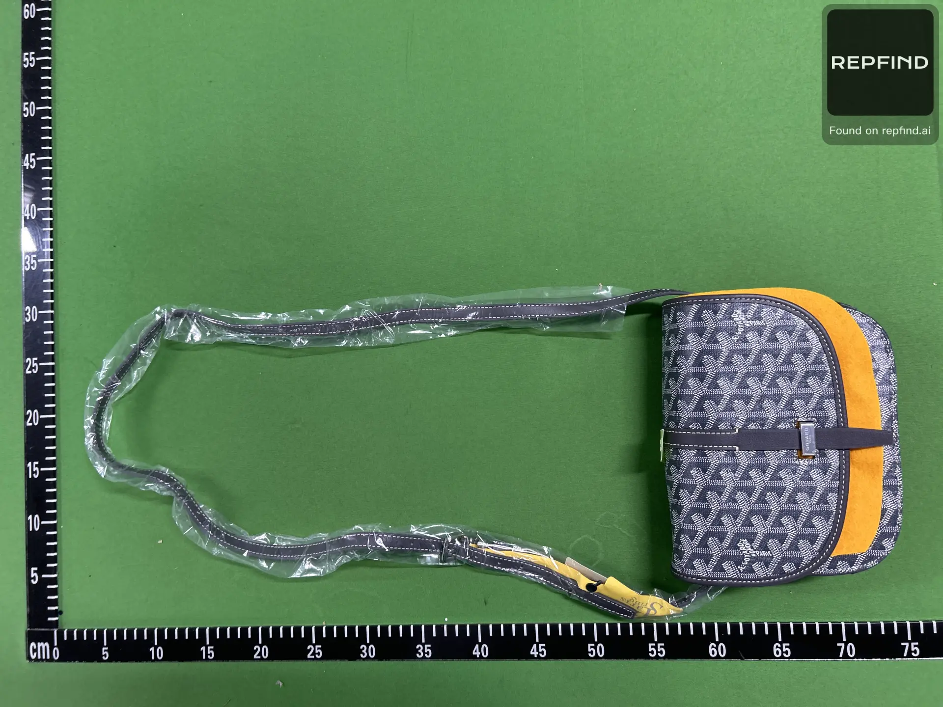 Patterned Flap Crossbody Bag 8021 -3
