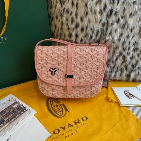 Patterned Saddle Crossbody Bag