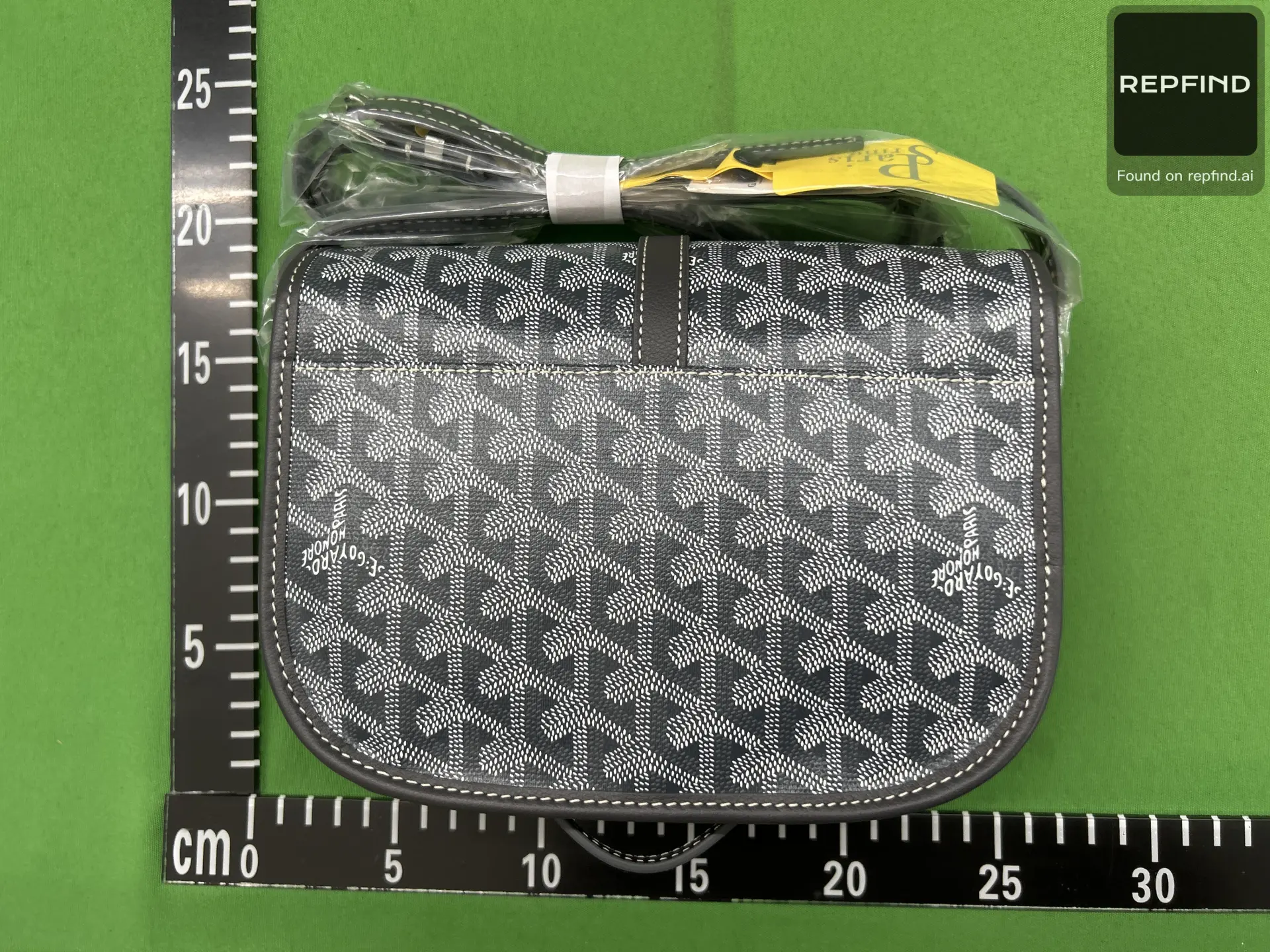 Patterned Saddle Crossbody Bag 8021 -3