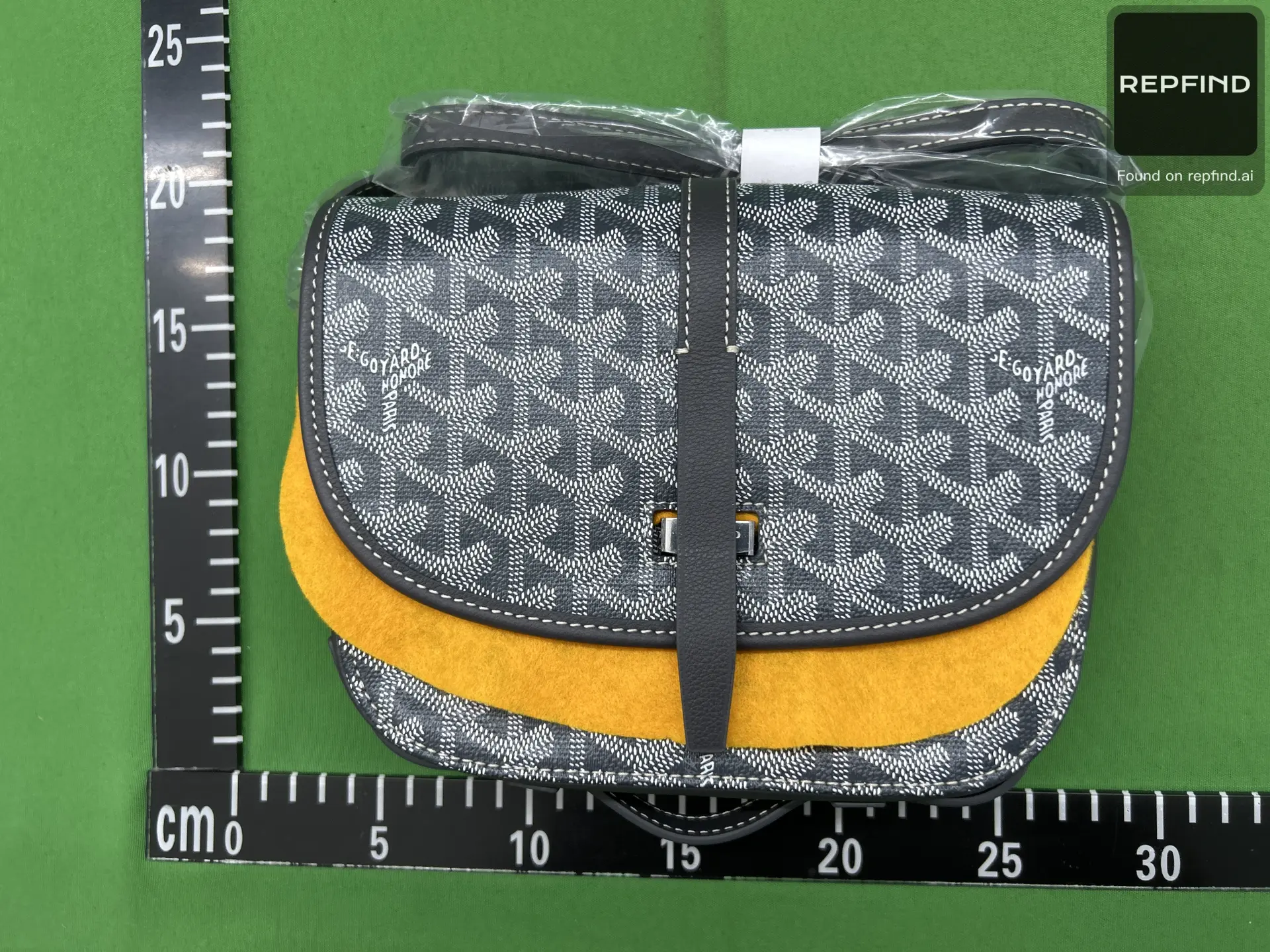 Patterned Saddle Crossbody Bag 8021 -2