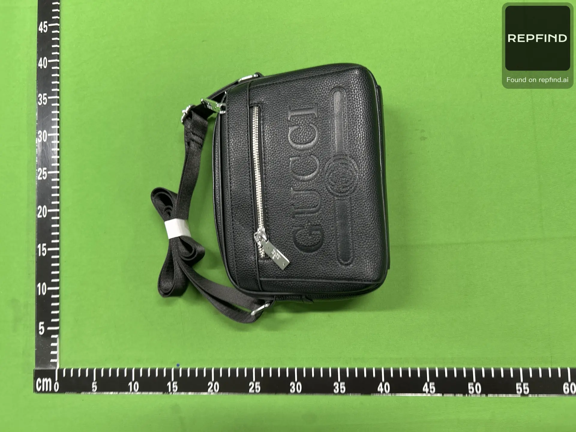 Embossed Crossbody Bag 2321 -3