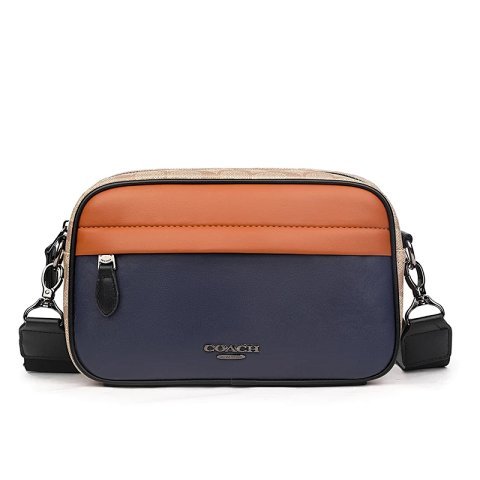 Color Block Crossbody Bag 9912