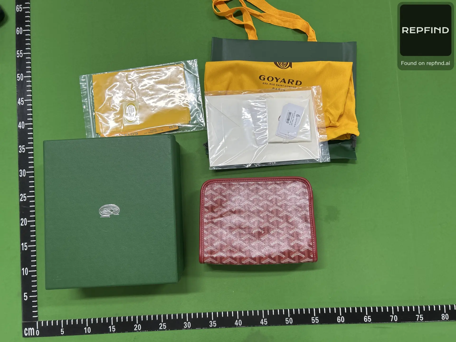 Patterned Mini Zip Pouch 8828 -4
