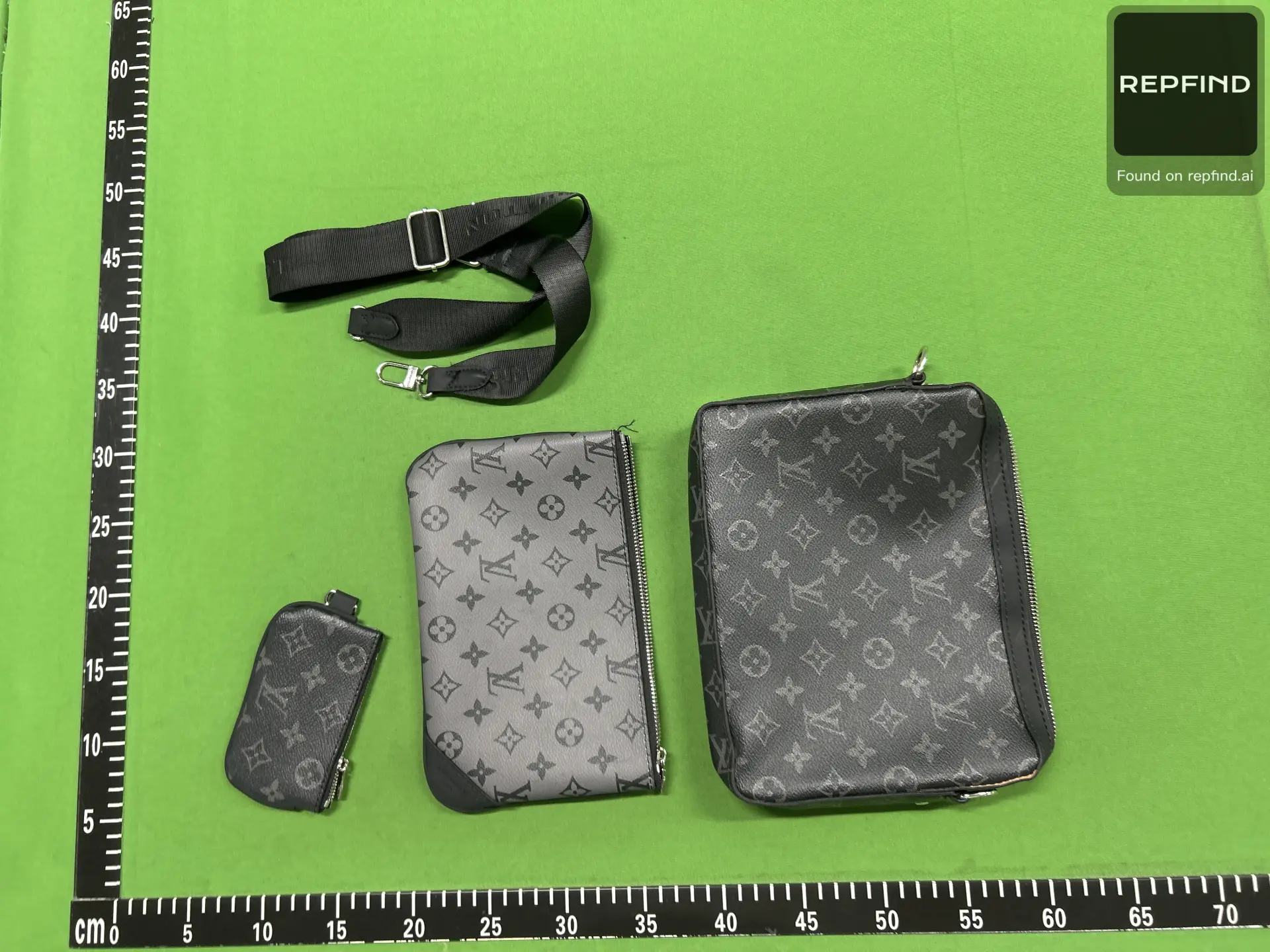 Monogram Crossbody Bag Set 69443 -2