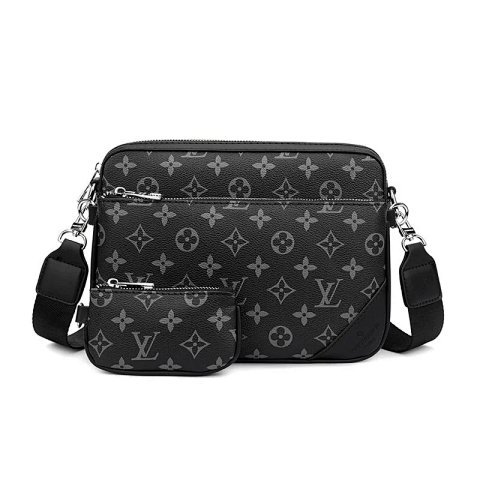 Monogram Crossbody Bag Set 694
