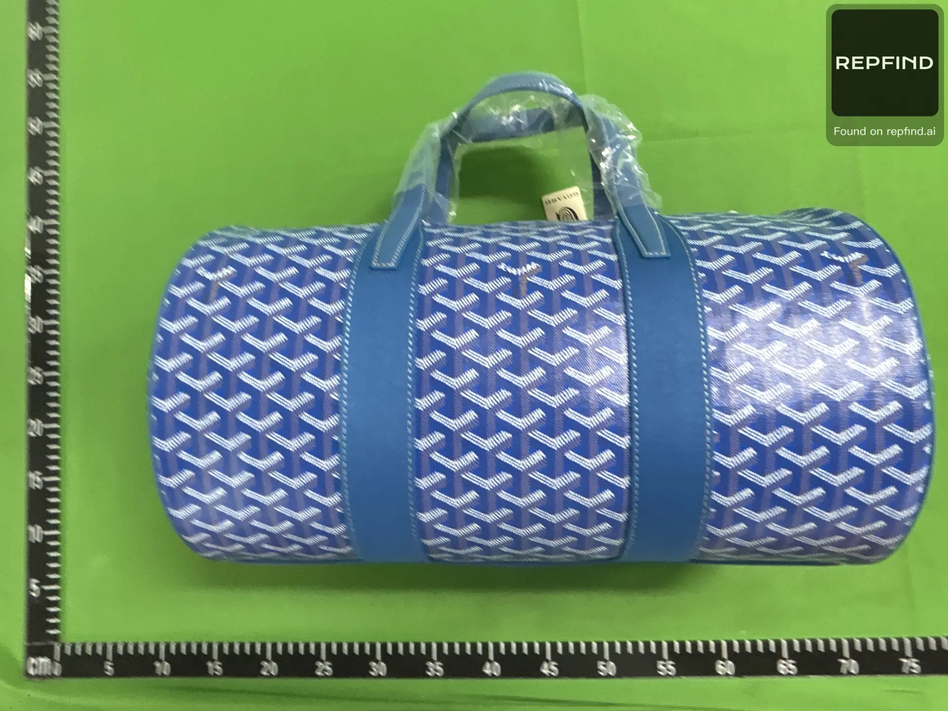 Patterned Travel Duffel Bag 8311 -2
