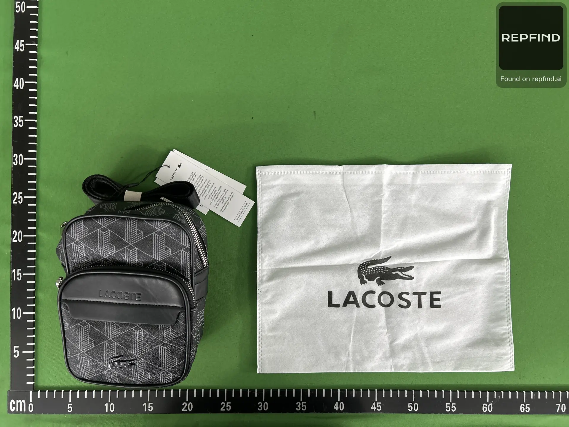 Lacoste The Blend Monogram Cro