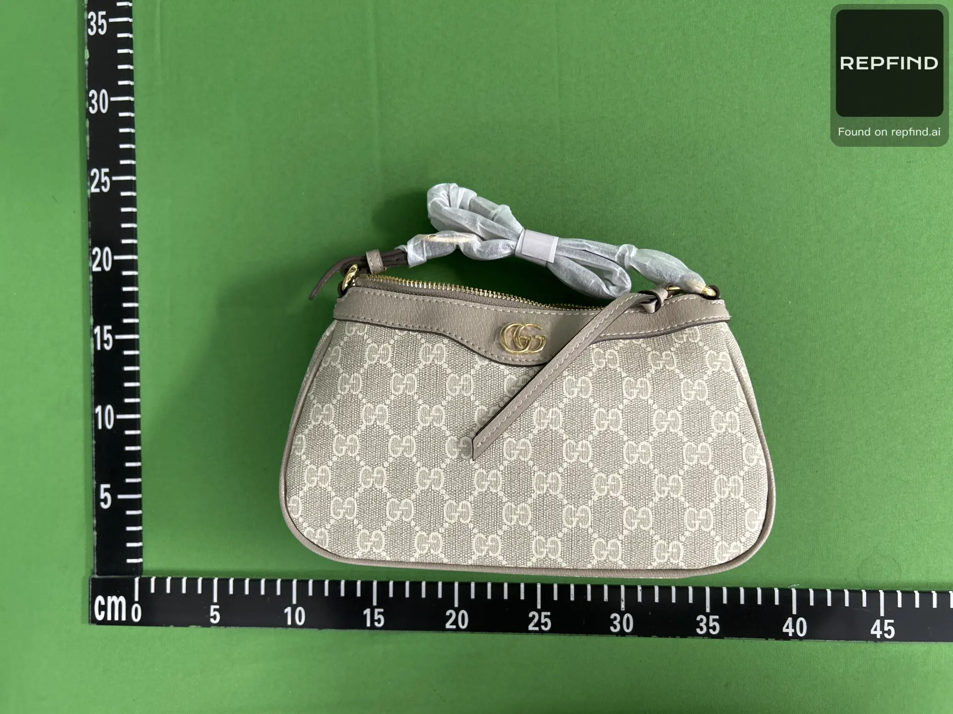 Gucci Monogram Shoulder Bag -2
