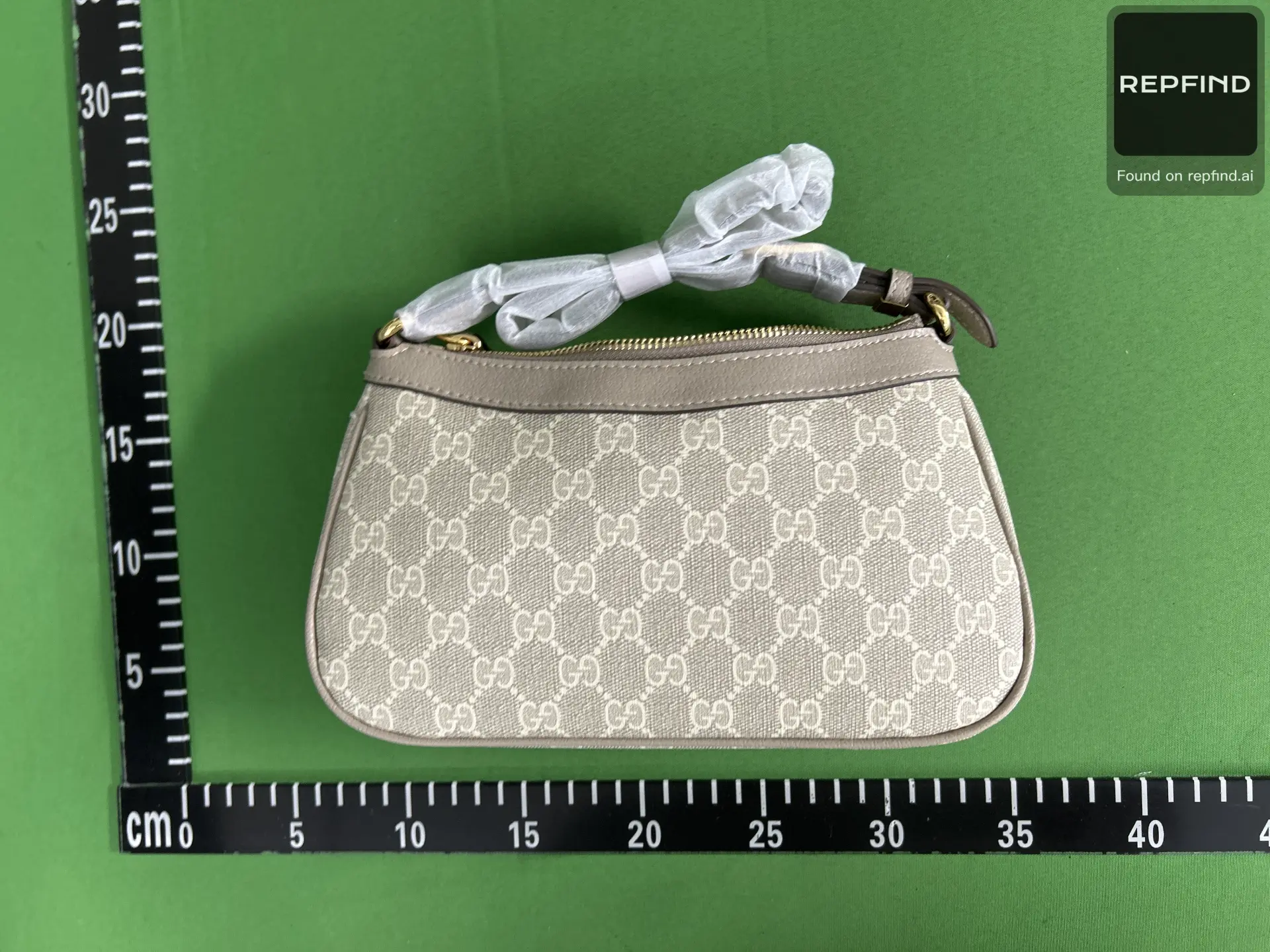 Gucci Monogram Shoulder Bag -3