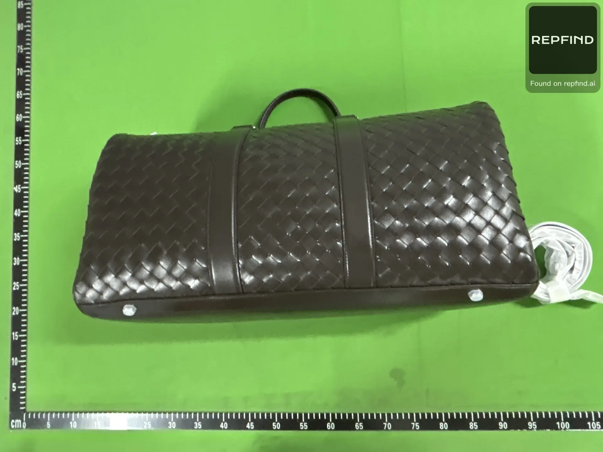 Woven Travel Duffel Bag 795287 -2